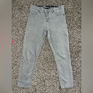 Volcom Gray-Green Skinny Jeans Women’s Size 31